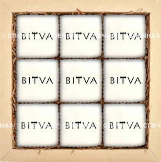 Набор печенья с логотипом Bitva