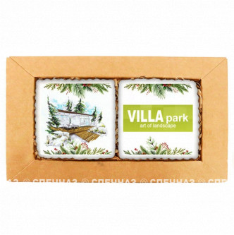 Печенье брендированное "Вилла парк"