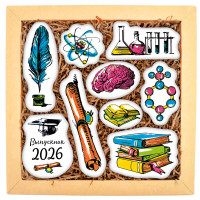 Набор кусайдов-печенья большой 25Ш005