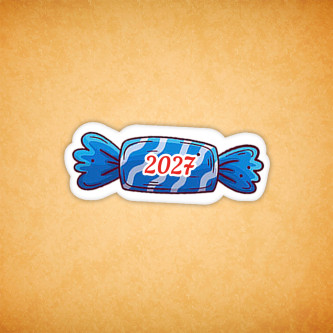 Печенье индивидуальное "Конфета" 2027