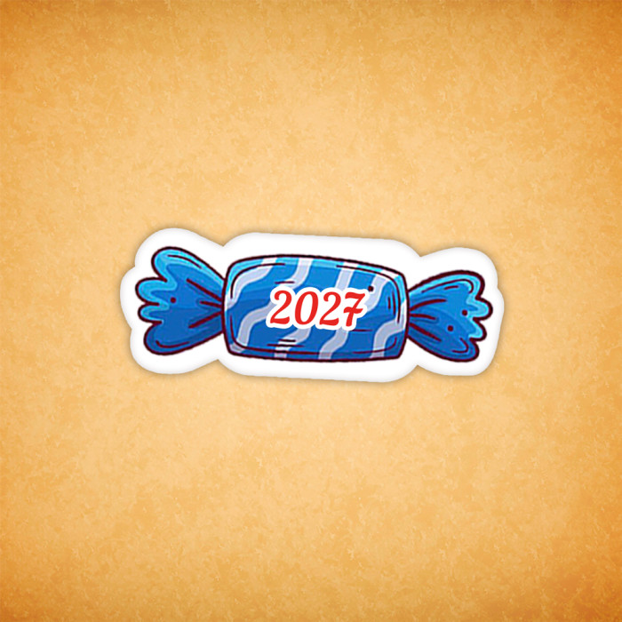 Печенье индивидуальное "Конфета" 2027 