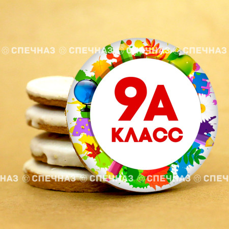Печенье в подарок учителям и школьникам Печенье сувенирное "Мой класс №17" 