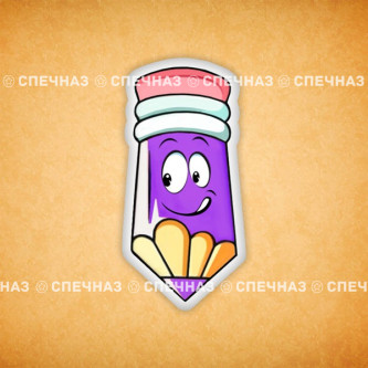 Печенье сувенирное "Карандаш" 4