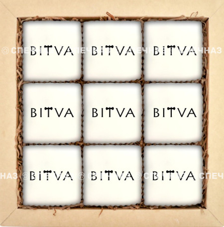 Набор печенья с логотипом Bitva