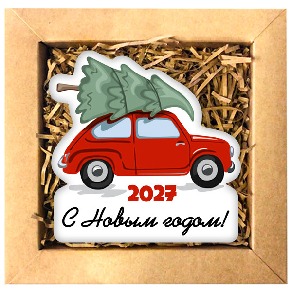 Набор печенья "В новый 2027 год" 