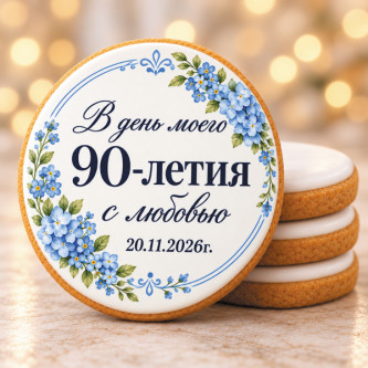 Печенье сувенирное "Комплимент для гостей" 