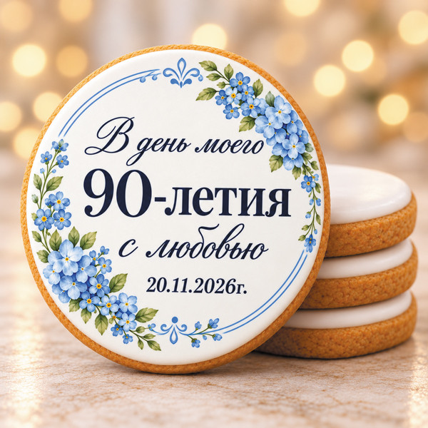 Печенье сувенирное "Комплимент для гостей"  