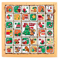 Набор печенья "Адвент Лошадки"