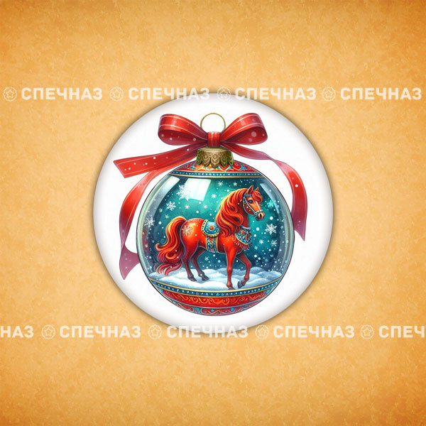 Печенье сувенирное &quot;Год Лошади&quot; 20 
