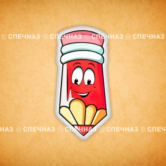Печенье сувенирное "Карандаш" 6