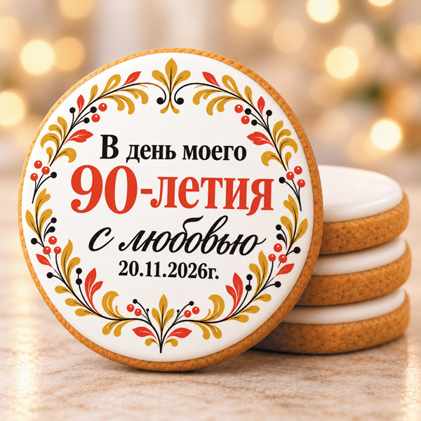 Печенье сувенирное "Комплимент для гостей" 3 