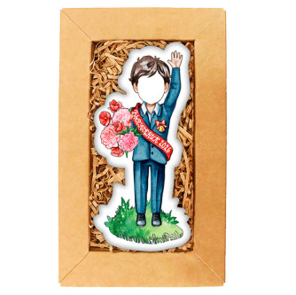 Набор печенья "Выпускник" 2. Добавь лицо.