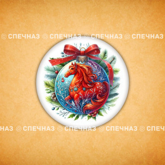 Печенье сувенирное "Год Лошади" 22