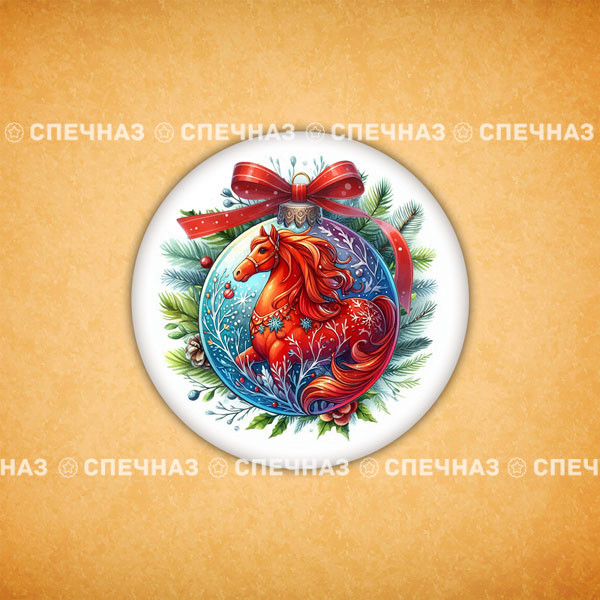 Печенье сувенирное &quot;Год Лошади&quot; 22 