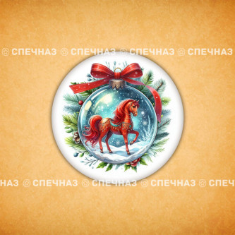 Печенье сувенирное "Год Лошади" 23