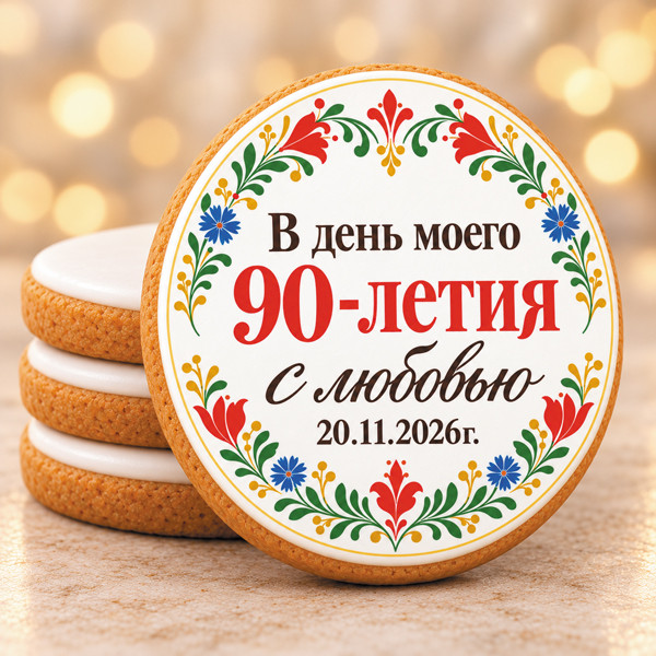 Печенье сувенирное "Комплимент для гостей" 5 