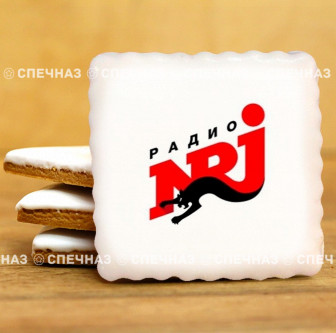 Кусайд квадрат 5 см Радио NRJ