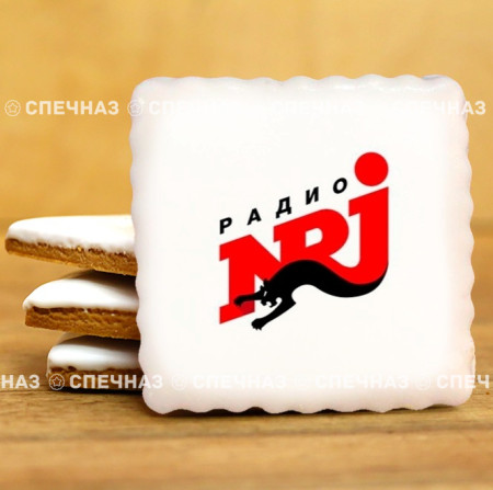Кусайд квадрат 5 см Радио NRJ