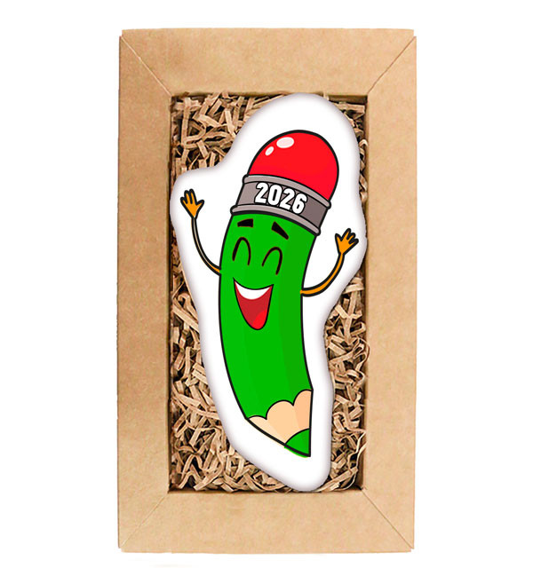 Печенье в подарок учителям и школьникам Набор печенья "Талисман знаний 3"  