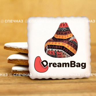 Печенье брендированное "DreamBag"