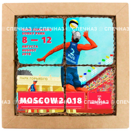 Набор кусайдов-печенья средний Волейбол 