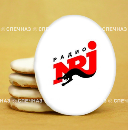 Кусайд овал 5 см Радио NRJ