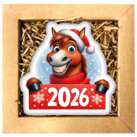 Набор печенья "Год Лошади" 2