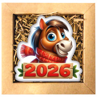 Набор печенья "Год Лошади" 3