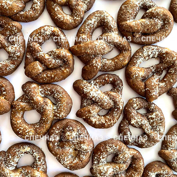 Шоколадные крендельки (Chocolate pretzels)  Традиции и новшества в слиянии кренделька. Вкусненько.