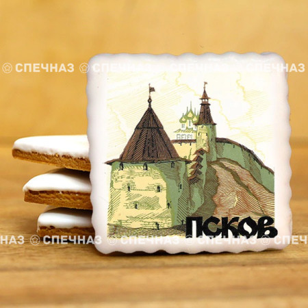 Печенье индивидуальное "Псков 2"