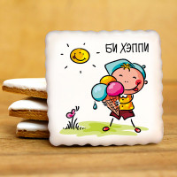 Кусайд - печенье сувенирное 8Д011