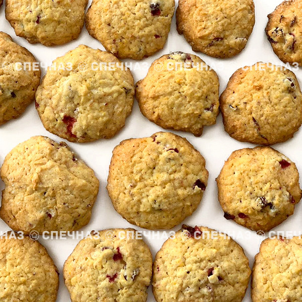 Клюквенное печенье (Cranberry cookies) Неожиданные ноты в общей композиции всегда укрепляют характер звучания.
Особенно в клюквенном печенье.