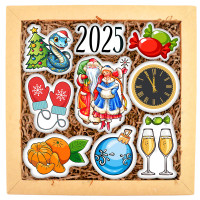 Набор печенья "Праздничный 2" 2025