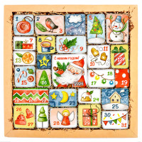 Набор печенья "Акварельный календарь" 2026