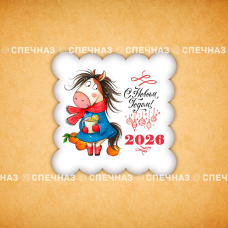 Печенье сувенирное "Сказочный новый год" 2