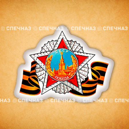 Печенье сувенирное "Орден 9"