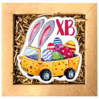 Набор печенья "Пасхальная машинка"