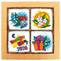 Набор печенья "С самыми добрыми чувствами!"