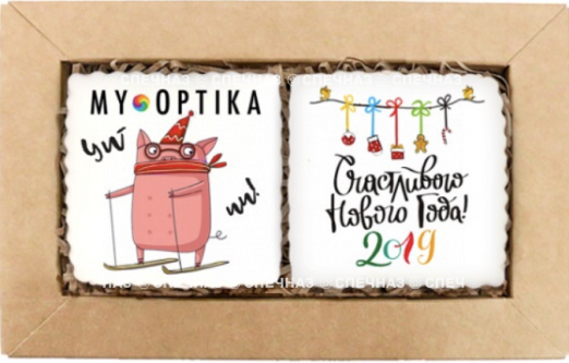 Набор брендированный "My optika"