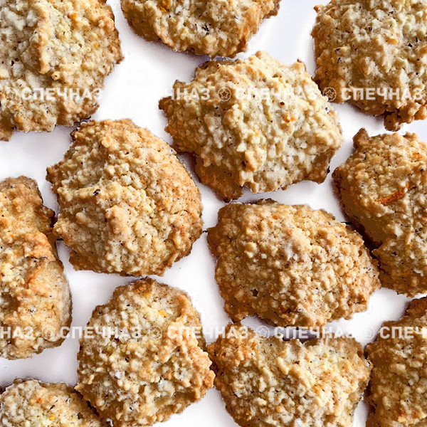 Ореховое печенье (Nut cookies) Нежное печенье с тончайшим ореховым послевкусием.
