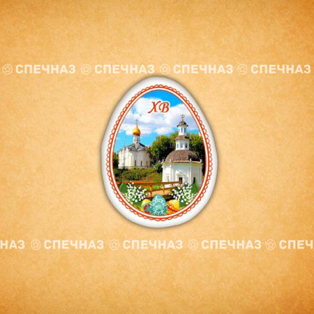 Печенье индивидуальное "Подворье Сергиевой лавры 2"