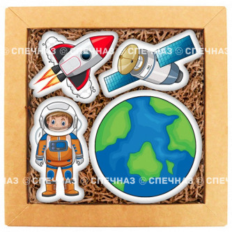 Набор печенья "Космическое путешествие"