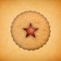 Набор печенья с мармеладом "Звездная суть" 7шт