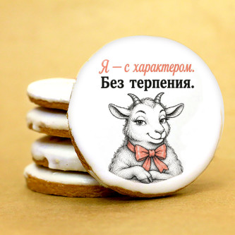 Печенье индивидуальное "Талисман года" 5