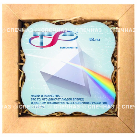 Набор печенья с логотипом "т8"