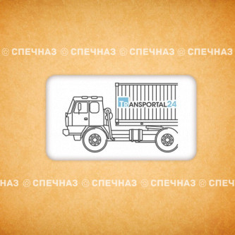 Печенье брендированное Transportal24 8*4см
