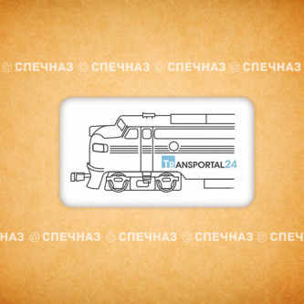 Печенье брендированное Transportal24 8*4см 2