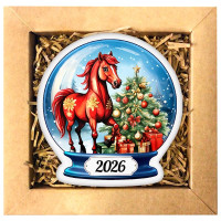 Набор печенья "Шар с Лошадкой"