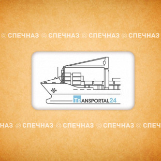 Печенье брендированное Transportal24 8*4см 3