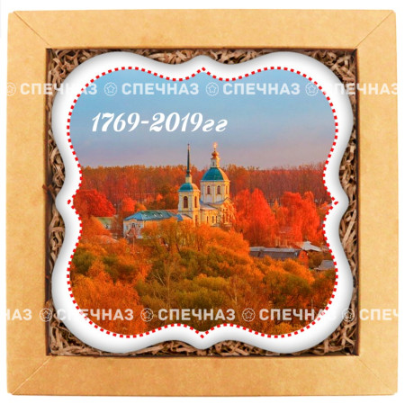 Набор печенья "Спасский храм. Осень"